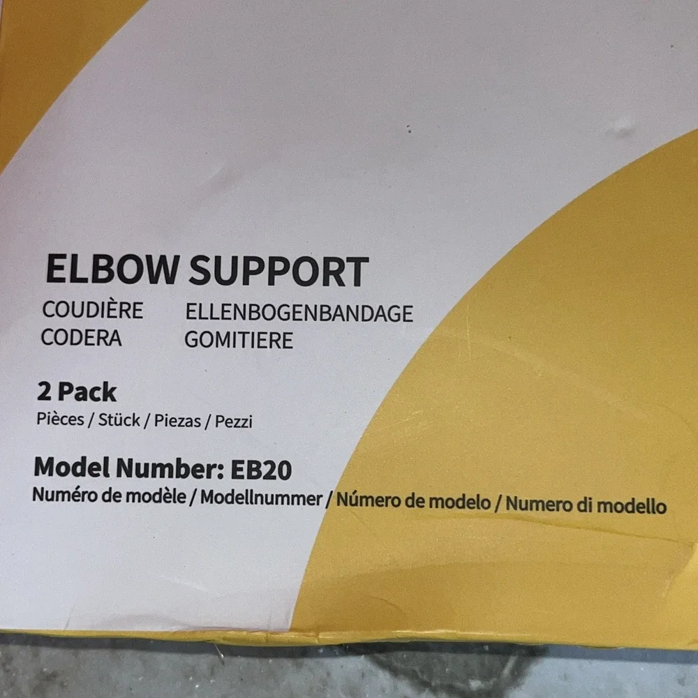 Cambivo elbow support